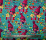 Trolls - 45" - 100% Cotton
