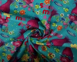 Trolls - 45" - 100% Cotton
