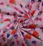 Trolls - 45" - 100% Cotton