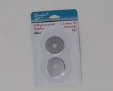 28mm rotary cutter replacement blades in packaging (2 pack)