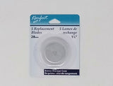 28mm rotary cutter replacement blades in packaging (5 pack)