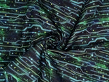 Crack The Code - 45" - 100% Cotton