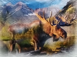 Call of the Wild Panels - (30"-33" x 45") - 100% Cotton