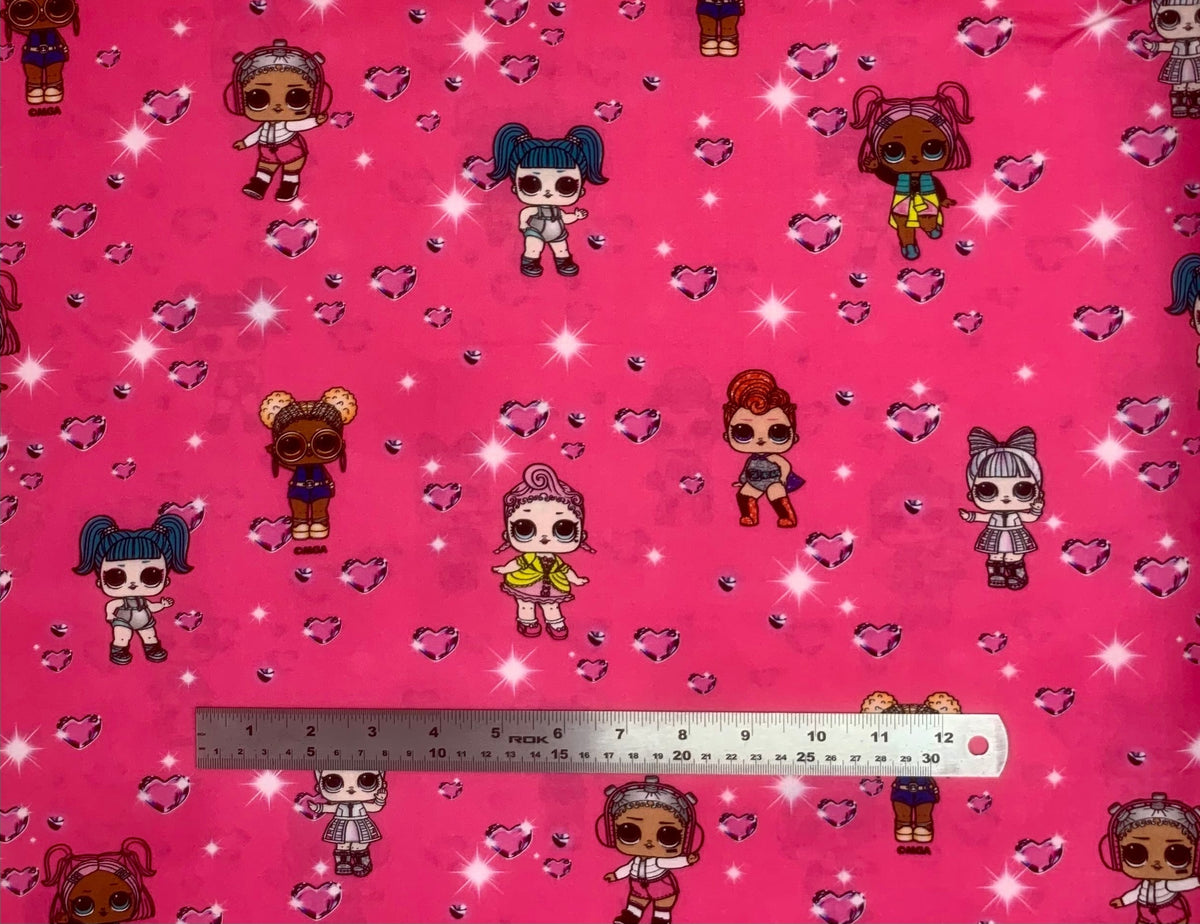 Lol surprise cheap doll fabric