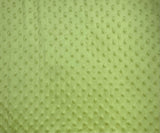 Bubbles Velours (Softee Dot) - 60" - 100% Polyester Fleece