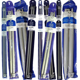 Group photo assorted knitting needles in packaging (various sizes)