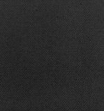 Square swatch of cotton solid in black