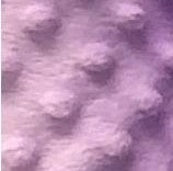 Bubbles Velours (Softee Dot) - 60" - 100% Polyester Fleece