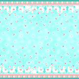 Llama Nirvana - 45" - 100% Cotton