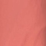 Melon (coral) swatch of bamboo french terry
