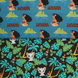 Moana - 44/45" - 100% Cotton