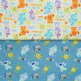 Monsters Inc. - 45" - 100% Cotton