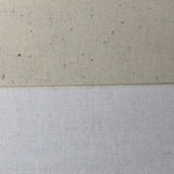 Group swatch muslin in natural and white shade offerings