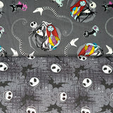 Nightmare Before Christmas - 44/45" - 100% Cotton