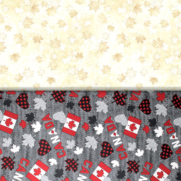Canada-Themed Backing - 108
