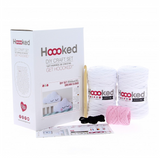 Dream Cloud Crochet Kit packaging and contents (balls, hook)