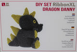 Danny Dragon Crochet Kit (back of packaging)