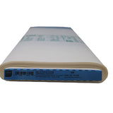 Full roll of white stitch-n-tear (tear-away stabilizer)