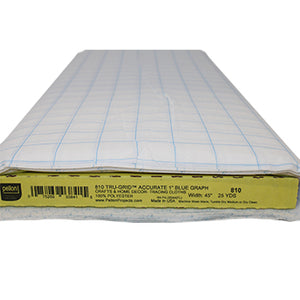Full roll of white tracing grid material (1")