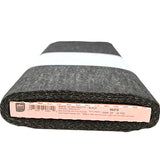 Full roll of weft insertion fusible interfacing in black