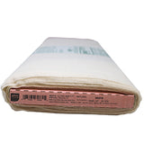 Full roll of weft insertion fusible interfacing in natural colour