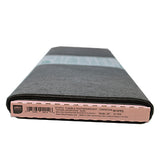 Fusible featherweight interfacing roll in charcoal grey