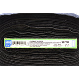 Full roll of fusible fleece (padding and quilting) in black
