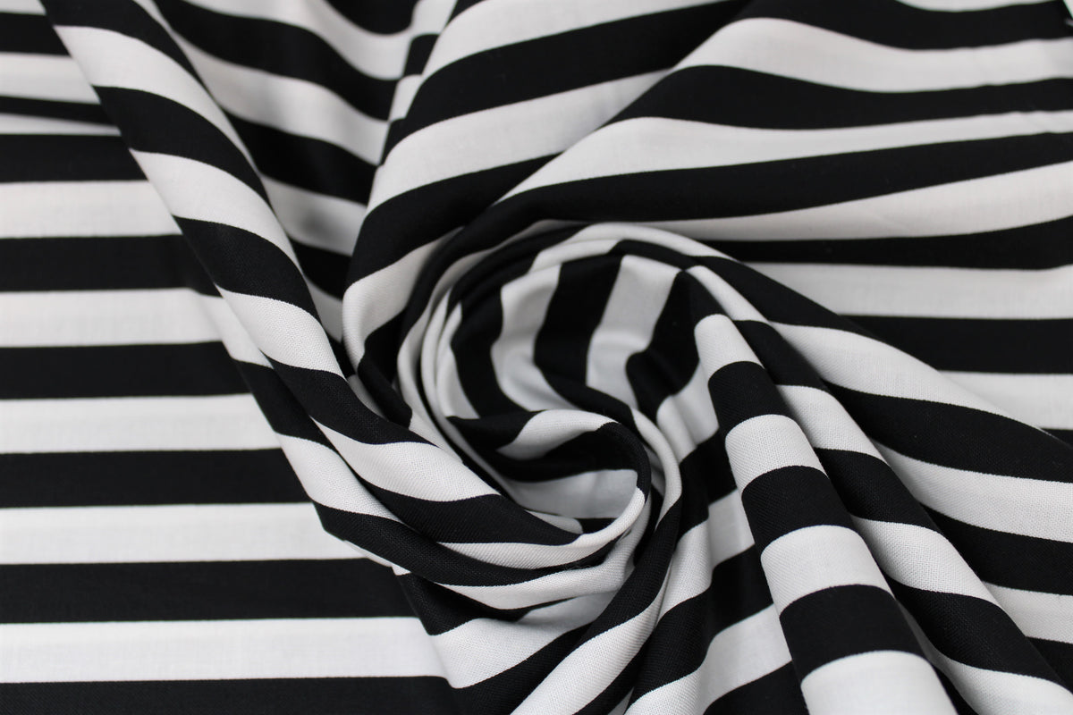 Striped Print Fabric, striped cotton fabric