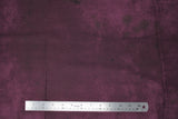 Flat swatch vinyard fabric (dark pinky purple marbled look fabric with dark purple stain and drip look marks)