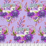 Swatch of home made print in petal to the metal
