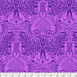 Swatch of home made print in getting snippy