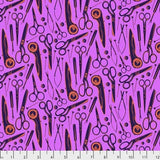 Swatch of home made print in tools of the trade