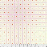 Swatch of home made print in morning