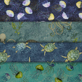 Paradise Bay- 44/45" - 100% Cotton
