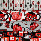 Let's Partea! - 44/45" - 100% Cotton