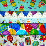 Party Time - 44/45" - 100% Cotton