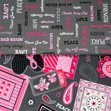 Patches of Hope - 44/45" - 100% Cotton