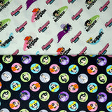 Powerpuff Girls - 45" - 100% Cotton