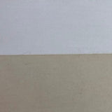 Group swatch premium muslin in white and natural shade offerings