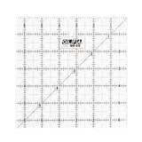 Square Frosted Acrylic Ruler size 6.5"