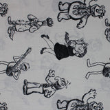 Muppets - 45" - 100% Cotton