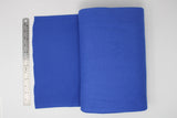 Tube of ribbing material in royal