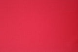 Swatch of ribbing material in red