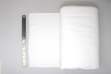 Tube of ribbing material in optical white