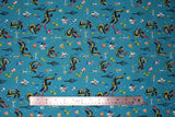 Little Brier Rose - 45" - 100% Cotton