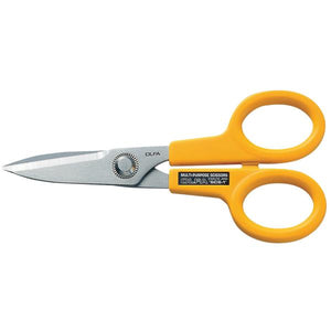 5" Serrated-Edge Stainless Steel Scissors 