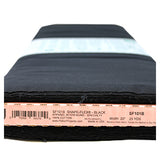 Full roll of black shape-flex fusible woven interfacing