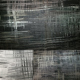 Group swatch weathered look/print upholstery fabric in various shades