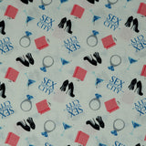 Sex and the City - 45" - 100% cotton