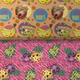 Shopkins - 45" - 100% Cotton